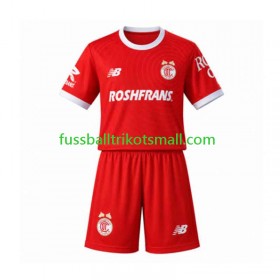 Fußballtrikots Toluca Kinder 2026-2027 Kurzarm Heimtrikotsatz kaufen